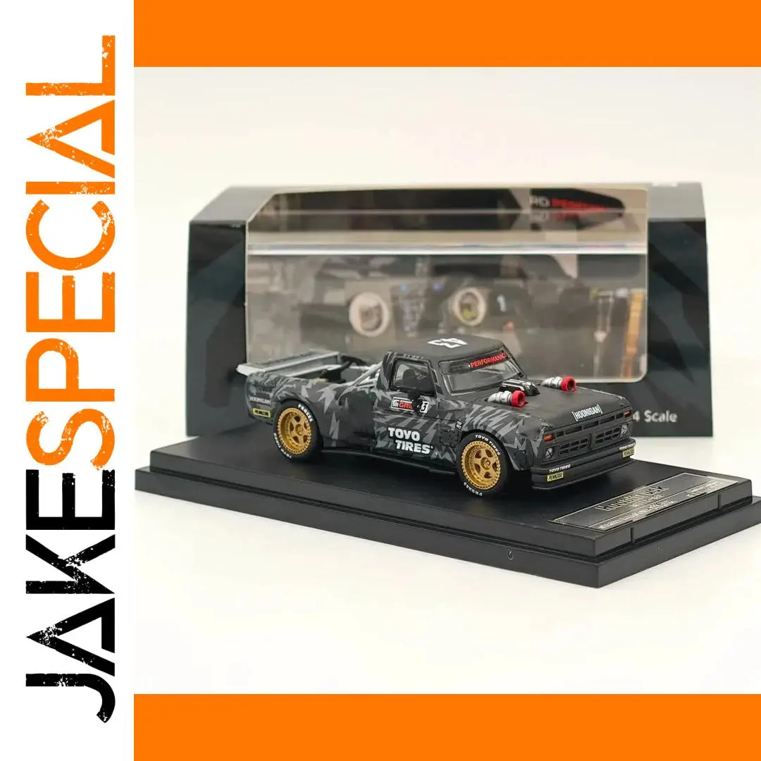 F-150 Hoonitruck Diecast Model Car 1/64 Collection 1 F-150 Hoonitruck Diecast Model Car 1/64 Collection
