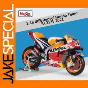Maisto 1:18 Honda RC213V Racing Car Model