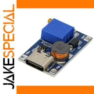 MT3608 Adjustable Boost Converter Module 2A for Electronics
