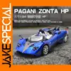 1:24 Pagani ZONTA HP Diecast Car Model