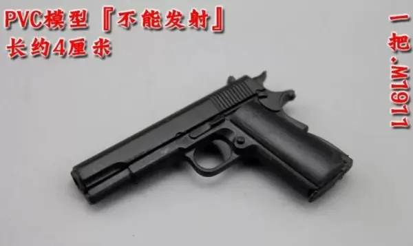 1/6 Scale P38 PPK Mini Metal Revolver Model for Dioramas - Image 29