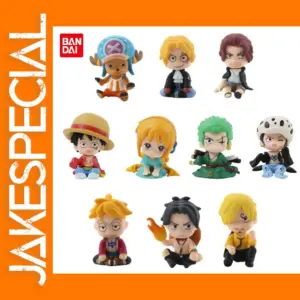 10pcs Anime One Piece Figures PVC Set
