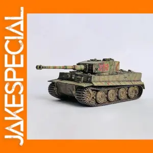 1:72 Scale Wittmann's Tiger Tank Model
