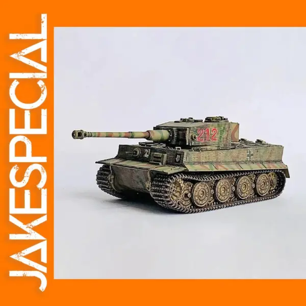 1:72 Scale Wittmann's Tiger Tank Model