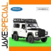 Welly 1:24 Land Rover Defender Diecast Model