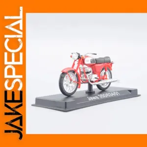 1:24 Scale JAWA-350 Motorcycle Model Collectible