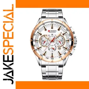 CURREN Men's Luxury Chronograph Sports Watch