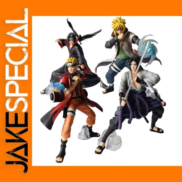 Naruto Anime Action Figure Set 21cm PVC Model