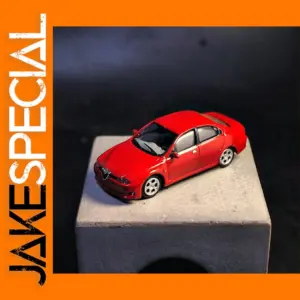 1:87 Scale Diecast Alfa Romeo 156 GTA Model