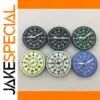 29mm Green Luminous Watch Case for NH35, NH36 Models