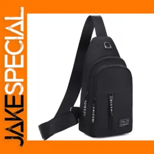 Men's Multifunctional Crossbody Sling Bag