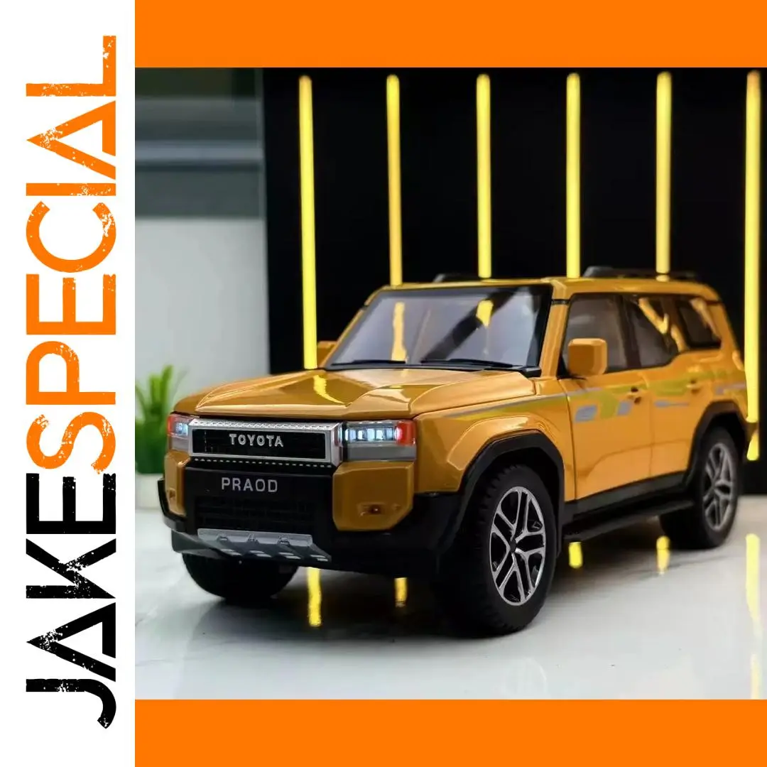 1/24 Toyota Land Cruiser PRADO Alloy Model 1 1/24 Toyota Land Cruiser PRADO Alloy Model