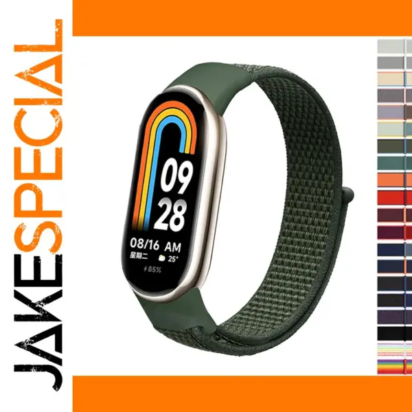 Nylon Strap for Xiaomi Mi Band 4-9
