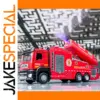 1/32 Alloy Fire Truck Model with Sound
