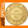 1910 French 100 Francs Gold Replica Coin