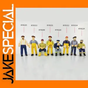 1:25 Scale RC Model Captain Sailor Doll