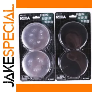 NECA Action Figure Display Stands 10pcs Black/White