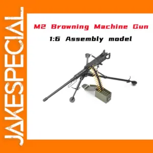 1/6 Scale Browning M2 Machine Gun Model Set