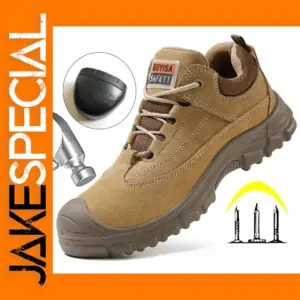 Men's Anti-Scald Safety Work Boots