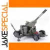 High-Quality Alloy 1:35 Anti-Aircraft Model Kit