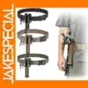 Adjustable Waist Fishing Rod Holder Accessory