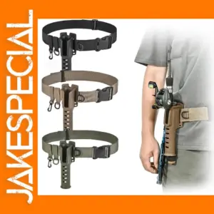 Adjustable Waist Fishing Rod Holder Accessory