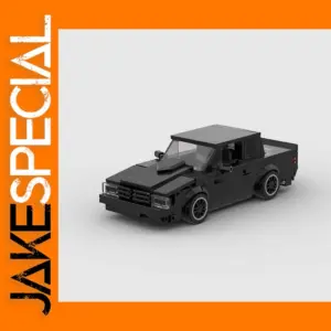 City Cars Racing Classic Building Blocks Set