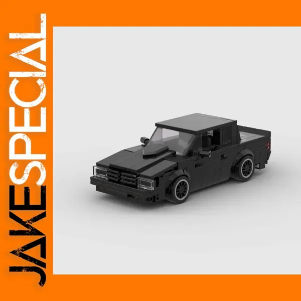 City Cars Racing Classic Building Blocks Set