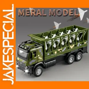 1:36 Shahed-136 Military Model Car with Sound