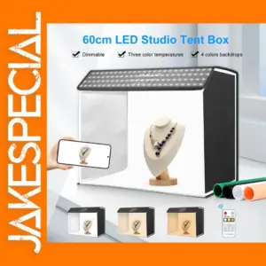 PULUZ 60x40cm Photo Studio Light Box Kit