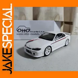 1:18 Scale Nissan Silvia S15 NISMO Resin Model Car