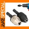 Keyless Drill Chuck Adapter 1/4 Inch Shank