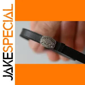 1/6 Scale Male Soldier Belt with Metal Buckle