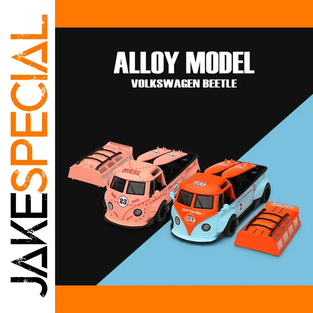 Volkswagen T1 Bus 1:32 Diecast Model Car 1 Volkswagen T1 Bus 1:32 Diecast Model Car