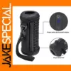 PU Protective Sleeve Case for JBL Flip 6 Waterproof Speaker