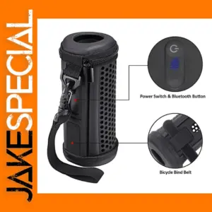 PU Protective Sleeve Case for JBL Flip 6 Waterproof Speaker