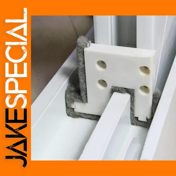 4pcs Rubber Buffer Block for Sliding Windows