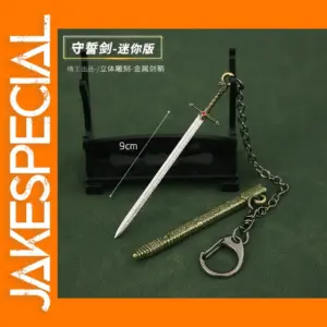 Oathkeeper Sword Keychain Game of Thrones 9cm