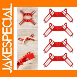 90 Degree Right Angle Clamp for Woodworking