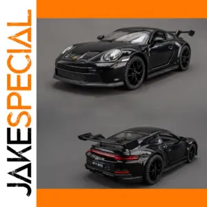 1:32 Diecast Metal 911 GT3 RS Model Car