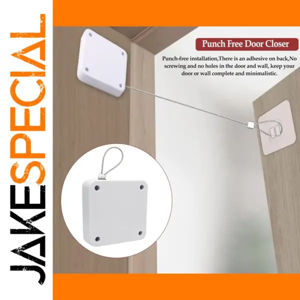 Automatic Sensor Door Closer with Adjustable Bracket