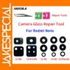 Camera Lens for Xiaomi Redmi Note Series