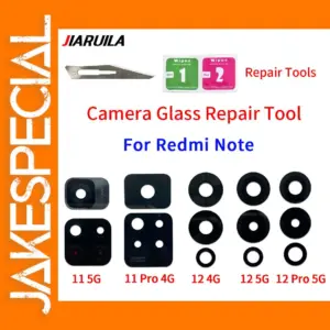 Camera Lens for Xiaomi Redmi Note Series