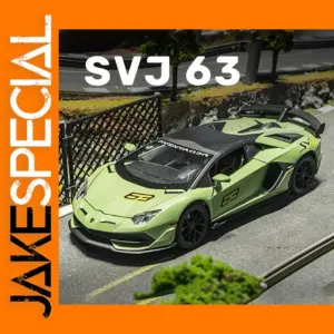 1:24 Scale Lamborghini Aventador SVJ Diecast