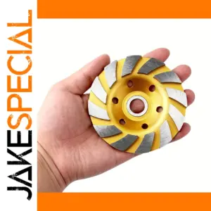 4 Inch Turbo Diamond Grinding Wheel for Grinders