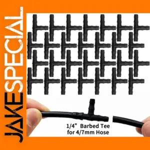 Plastic Dripper Watering Connector 20-50PCS