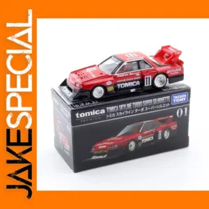 Tomica Skyline Turbo Super Silhouette Model Car