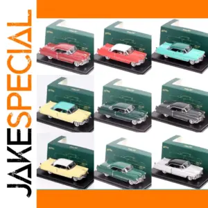 1:43 1955 Cadi Coupe Deville Alloy Model