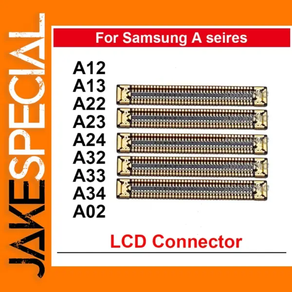 78Pin LCD Screen Connectors for Samsung Models