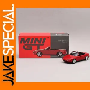 Mazda MX-5 Diecast Model 1:64 Scale Car